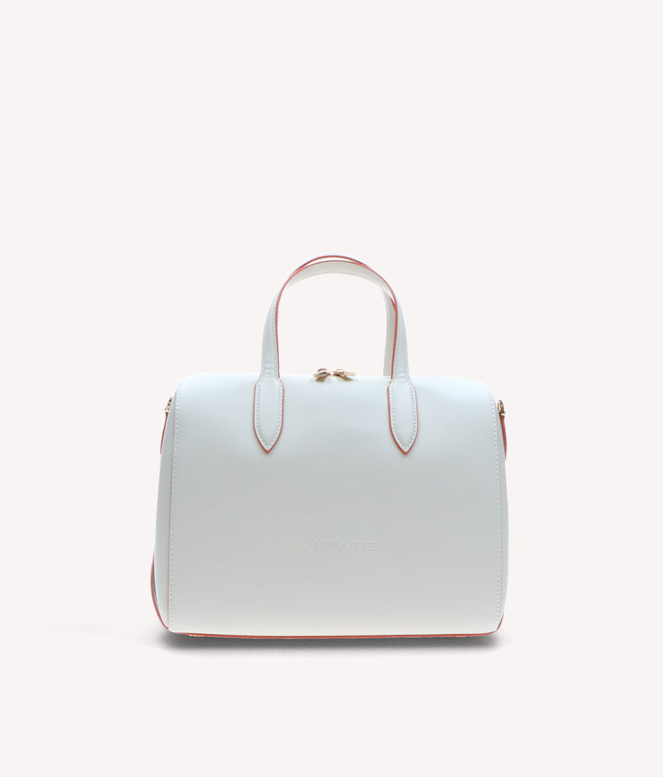 CLASSY 2025 Brushed Leather Satchel Elegant and Versatile with