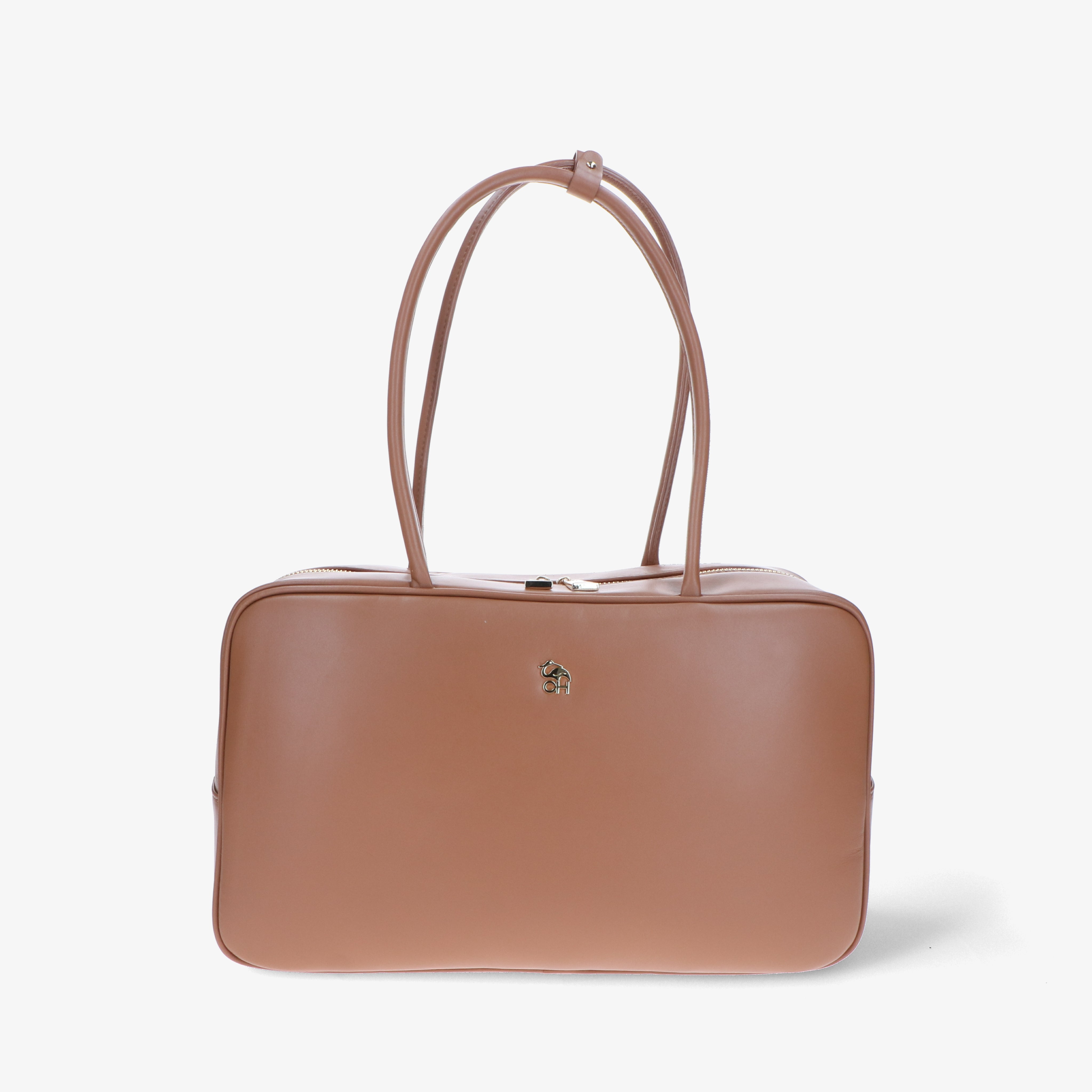 Borsa a Spalla Elite 2423 in Pelle Spazzolata – Charlotte Pelletteria