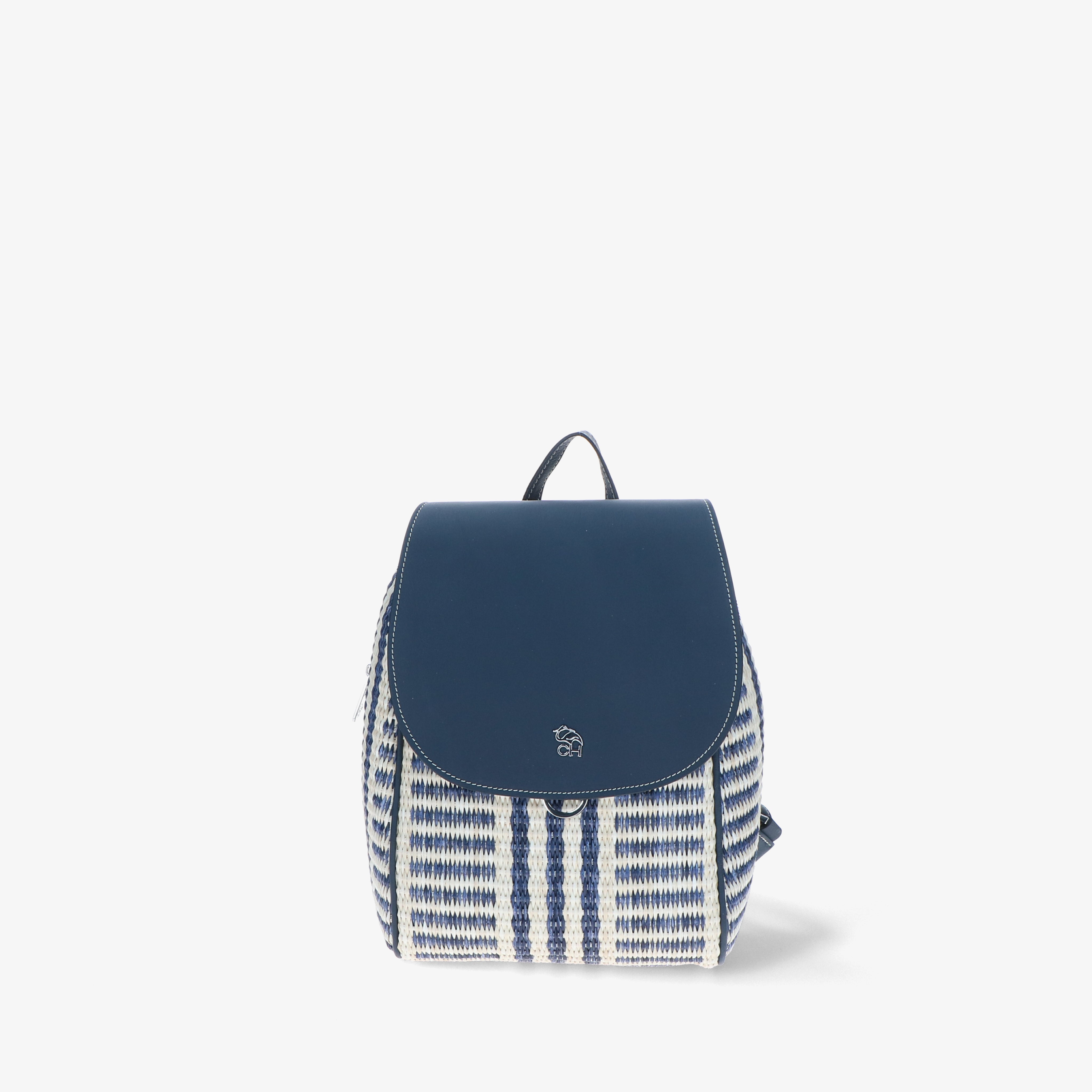 blue and white striped backpack with leather strap Beach 3716 in Raffia – Charlotte Pelletteria Motif Color:Red Acrylic Fish Tank Breeding horizon No problem
