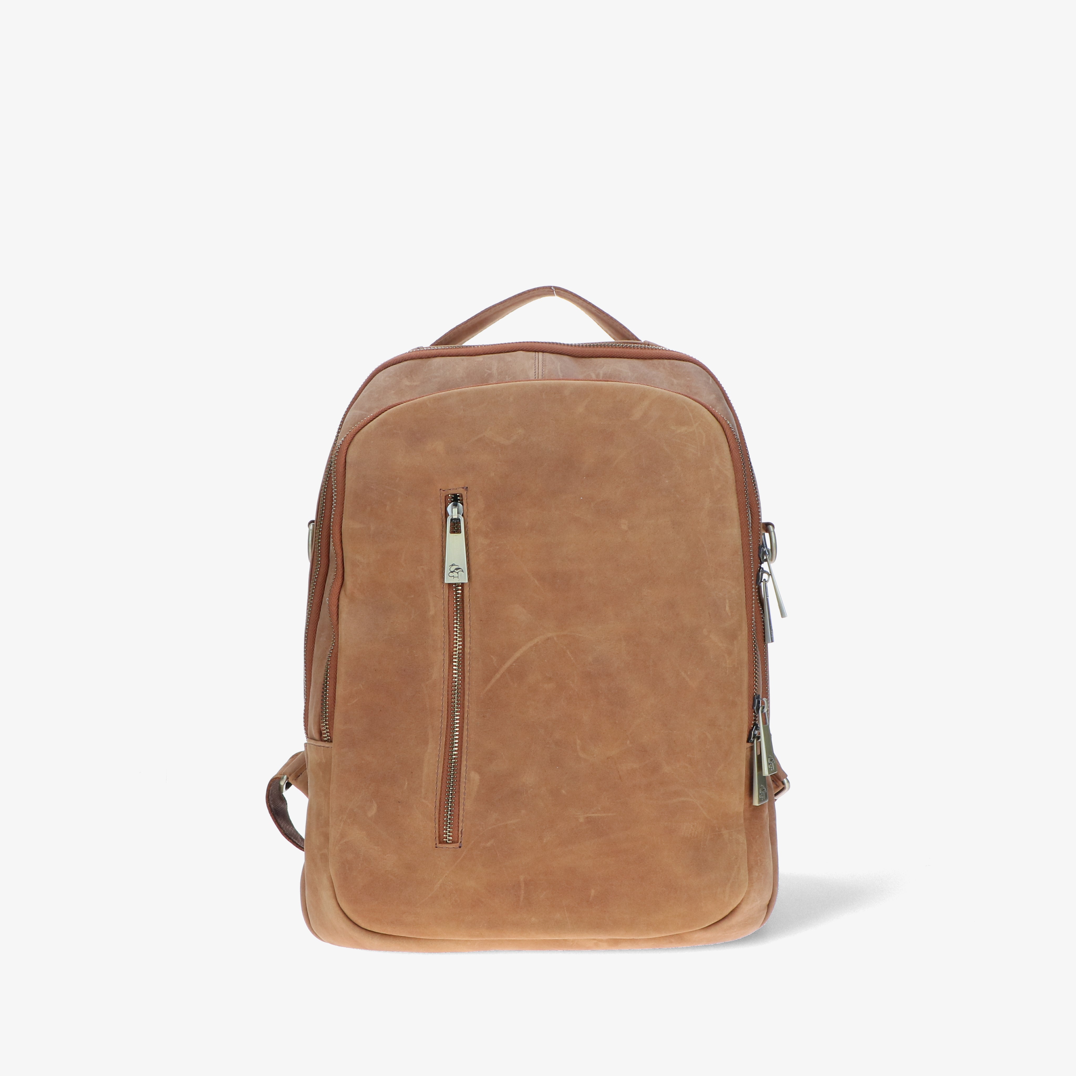 Goliath 0399 Backpack in Oiled Leather – Marchetti by Charlotte Pelletteria